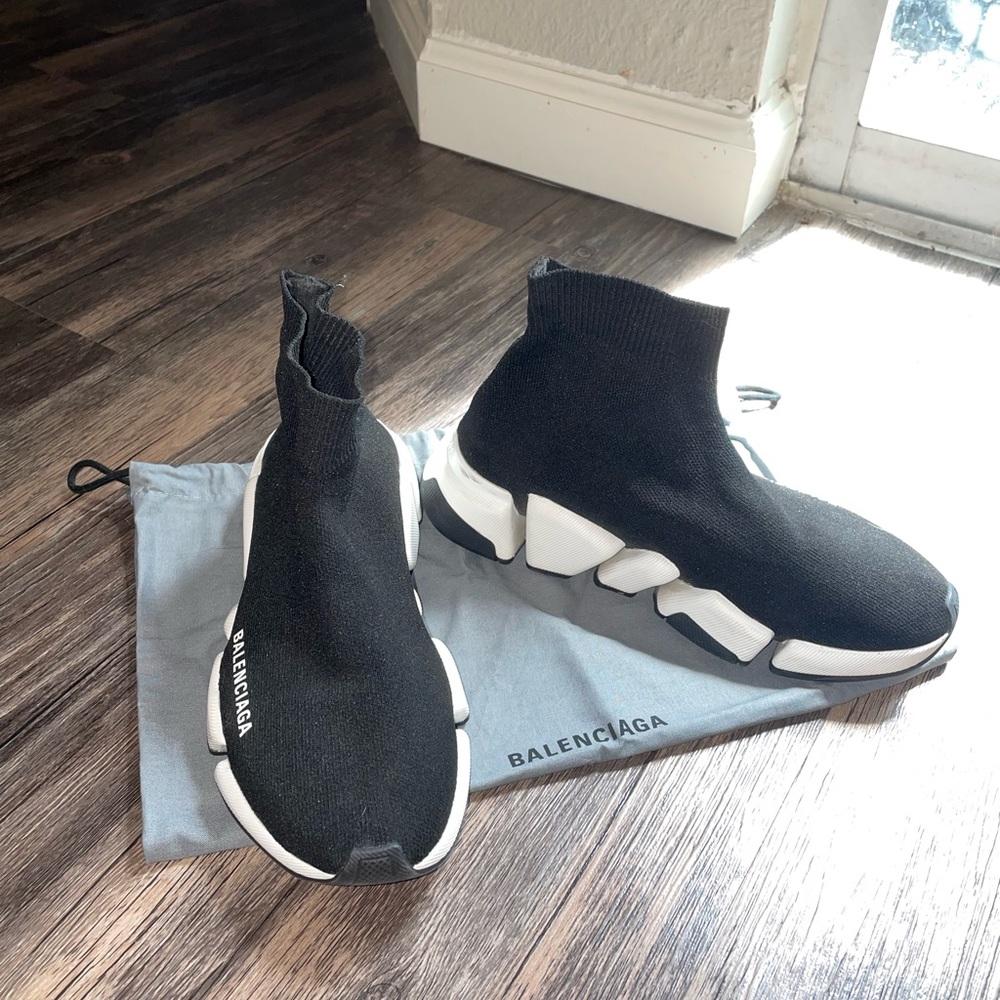 Black size 36 Balenciaga sock sneaker 2.0